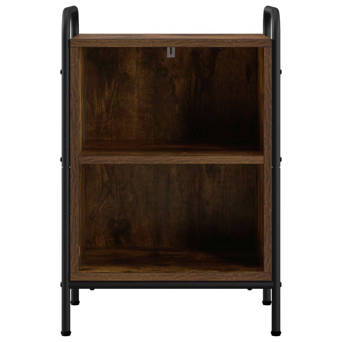 vidaXL Bedside Cabinet Smoked Oak 40 x 30 x 60 cm Engineered Wood