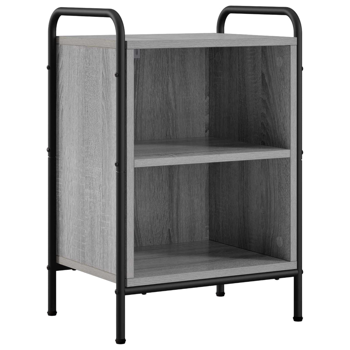 vidaXL Bedside Cabinet Grey Sonoma 40 x 30 x 60 cm Engineered Wood