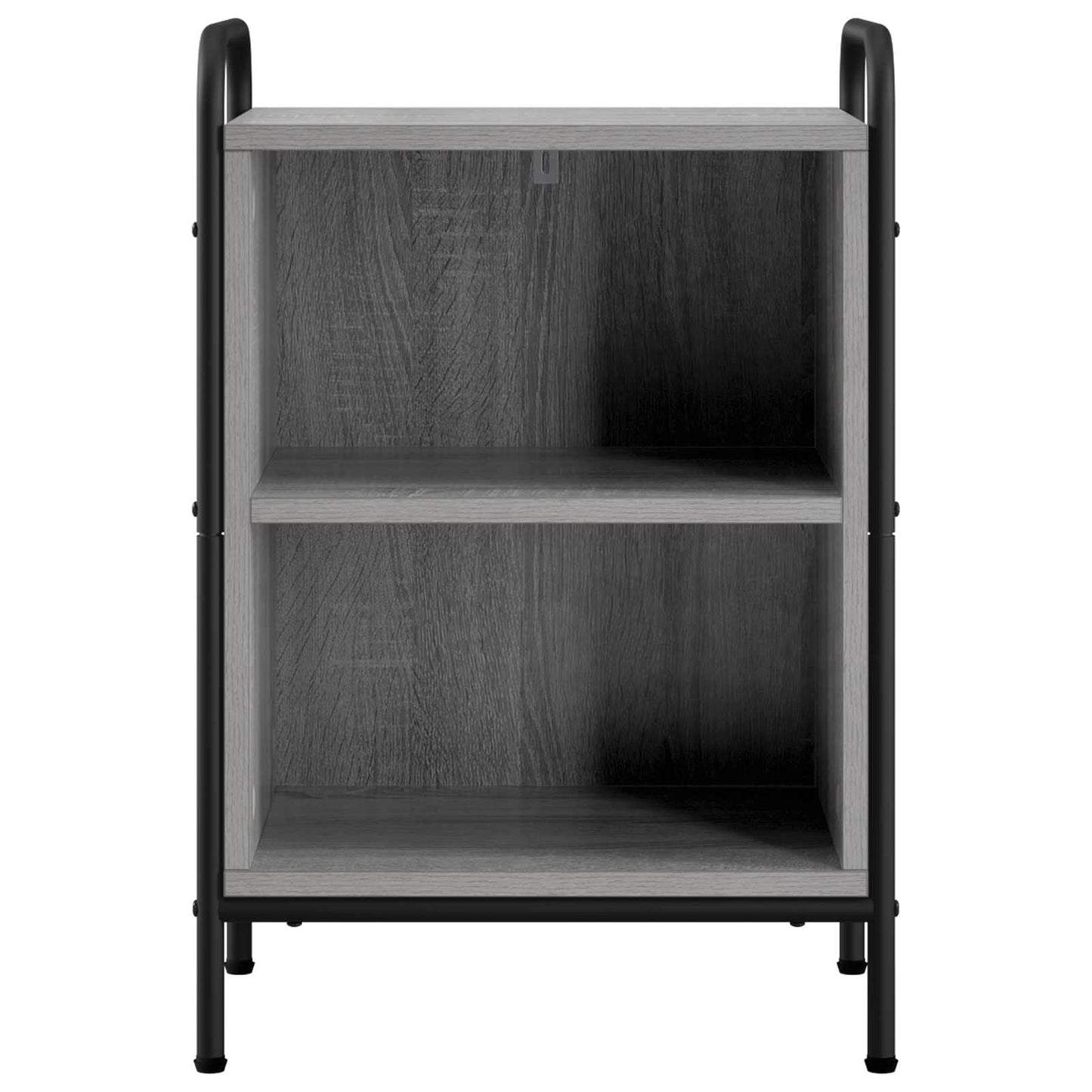 vidaXL Bedside Cabinet Grey Sonoma 40 x 30 x 60 cm Engineered Wood
