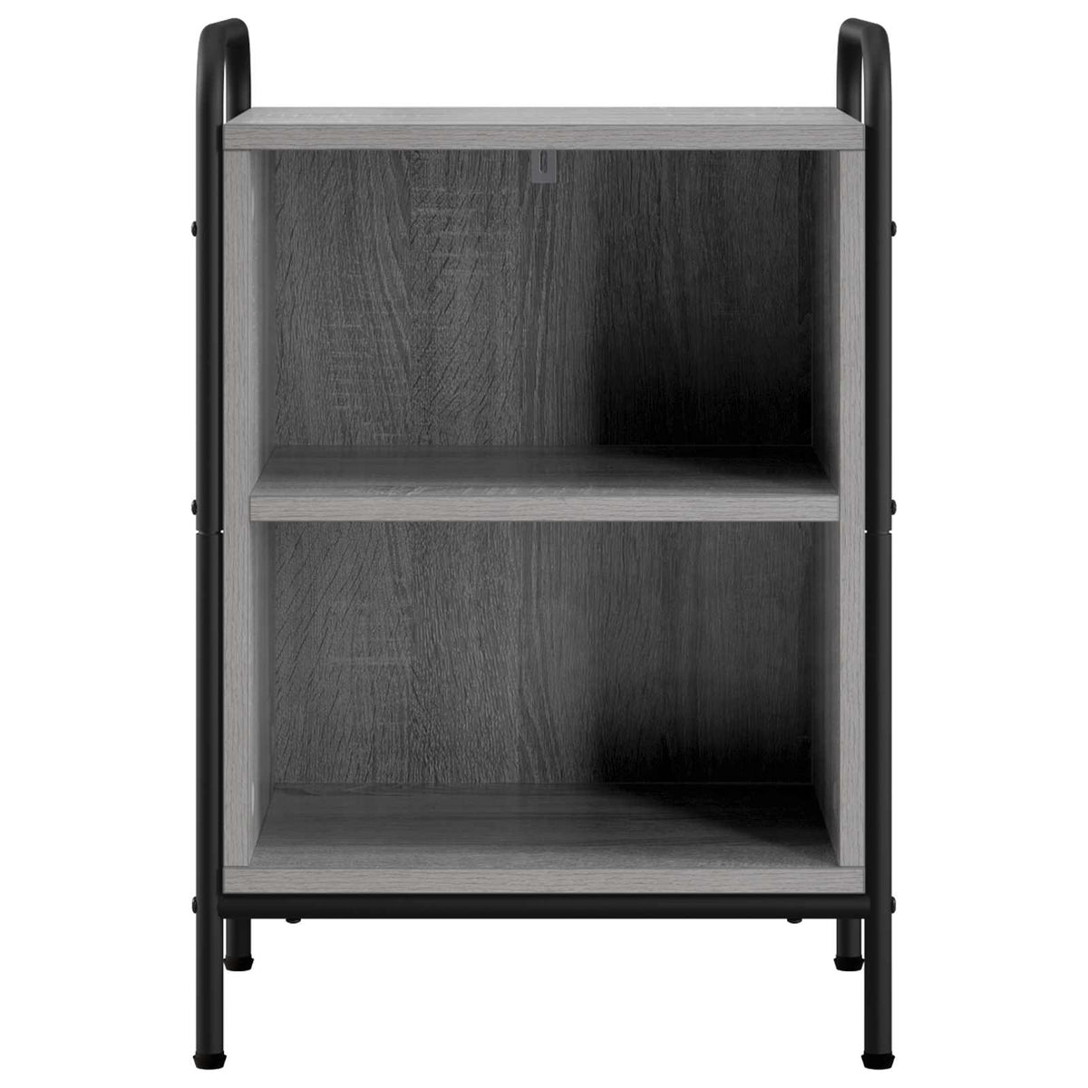 vidaXL Bedside Cabinet Grey Sonoma 40 x 30 x 60 cm Engineered Wood