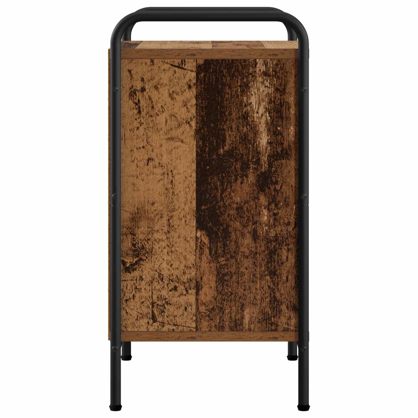 vidaXL Bedside Cabinet Old Wood 40 x 30 x 60 cm Engineered Wood