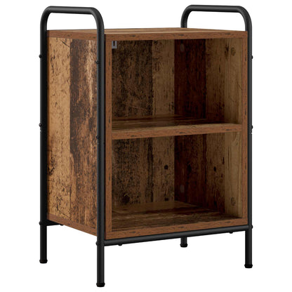 vidaXL Bedside Cabinet 2 pcs Old Wood 40 x 30 x 60 cm Engineered Wood