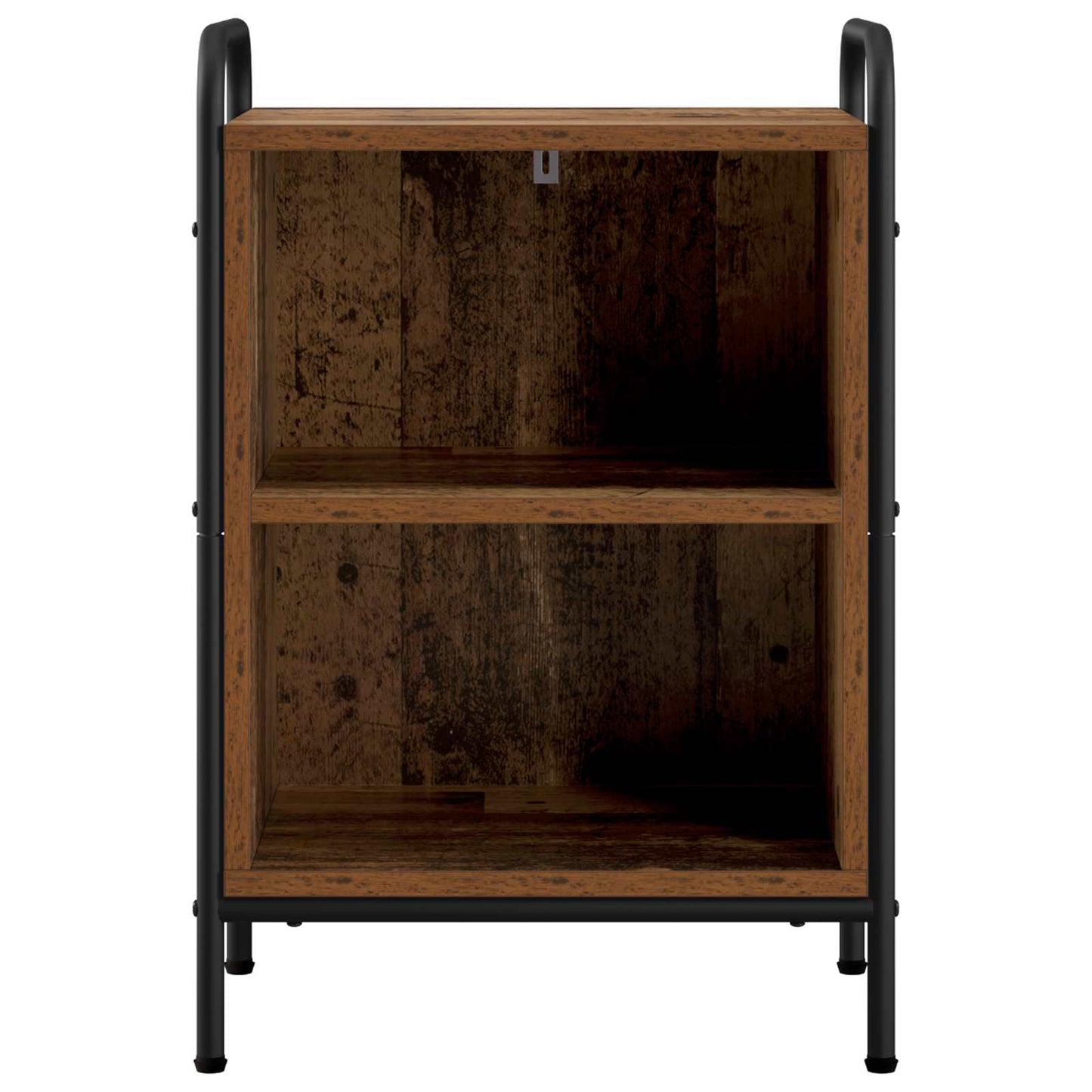 vidaXL Bedside Cabinet 2 pcs Old Wood 40 x 30 x 60 cm Engineered Wood