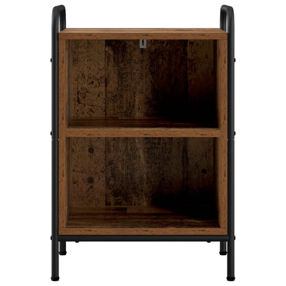 vidaXL Bedside Cabinet 2 pcs Old Wood 40 x 30 x 60 cm Engineered Wood