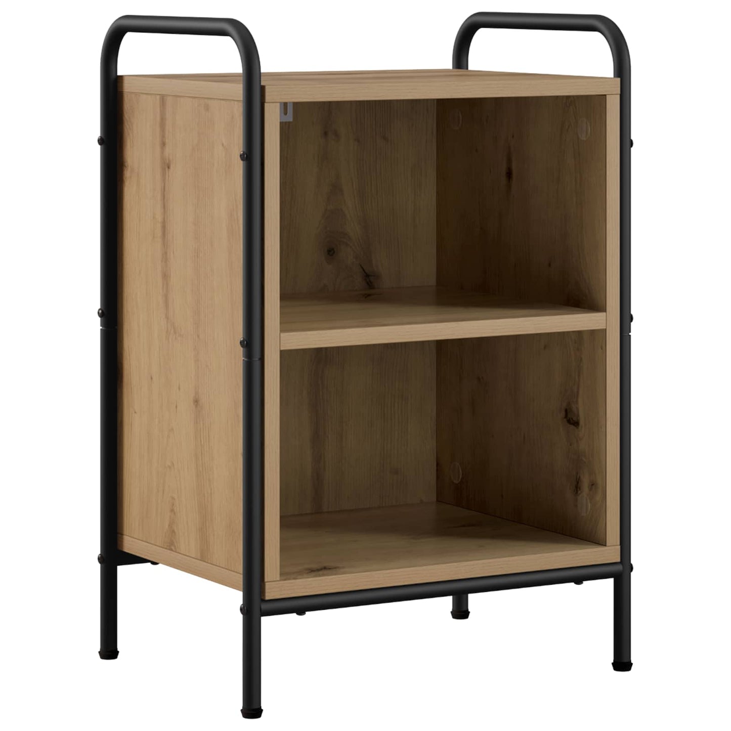 vidaXL Bedside Cabinet Artisan Oak 40 x 30 x 60 cm Engineered Wood