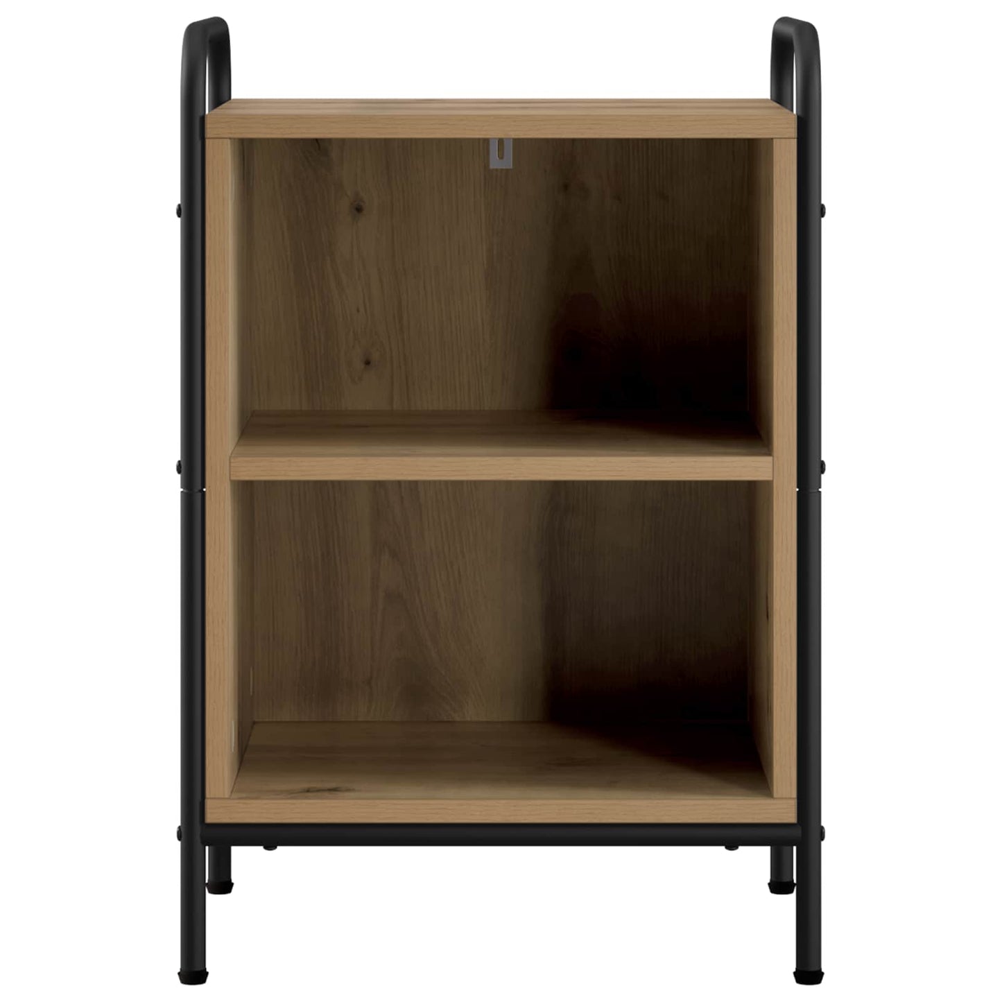 vidaXL Bedside Cabinet Artisan Oak 40 x 30 x 60 cm Engineered Wood