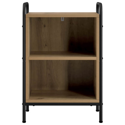 vidaXL Bedside Cabinet Artisan Oak 40 x 30 x 60 cm Engineered Wood