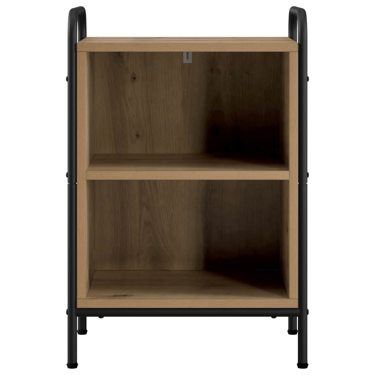 vidaXL Bedside Cabinet Artisan Oak 40 x 30 x 60 cm Engineered Wood
