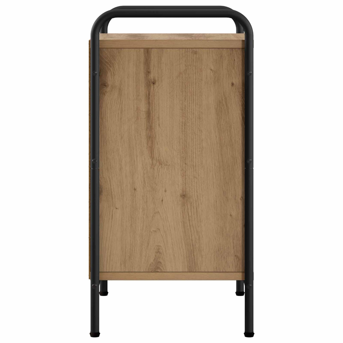 vidaXL Bedside Cabinet Artisan Oak 40 x 30 x 60 cm Engineered Wood