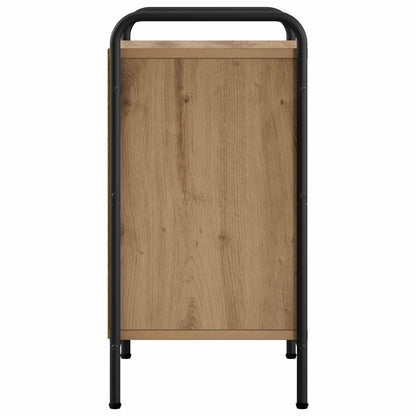 vidaXL Bedside Cabinet Artisan Oak 40 x 30 x 60 cm Engineered Wood