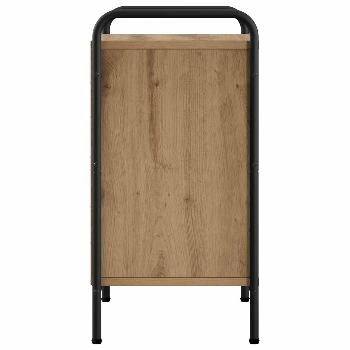 vidaXL Bedside Cabinet Artisan Oak 40 x 30 x 60 cm Engineered Wood