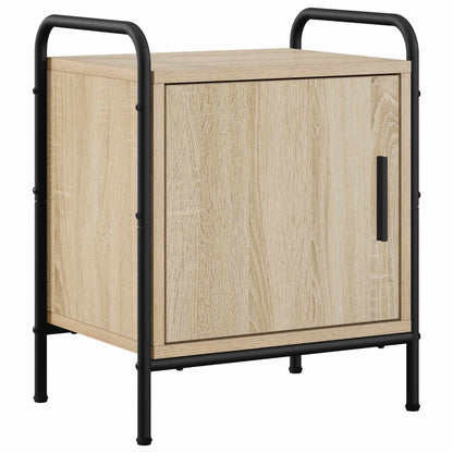 vidaXL Bedside Cabinet Sonoma Oak 40 x 30 x 50 cm Engineered Wood