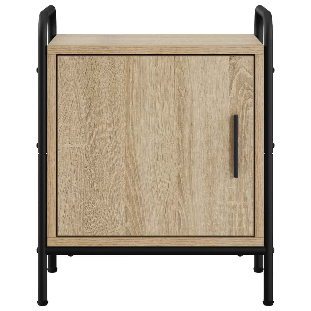 vidaXL Bedside Cabinet Sonoma Oak 40 x 30 x 50 cm Engineered Wood