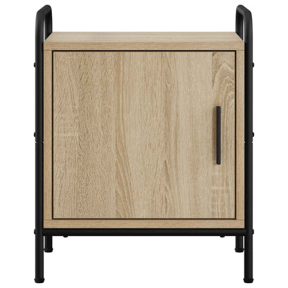 vidaXL Bedside Cabinet Sonoma Oak 40 x 30 x 50 cm Engineered Wood