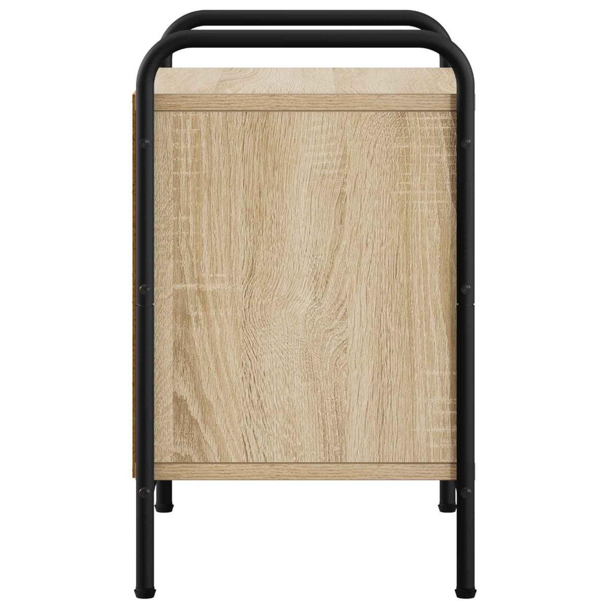 vidaXL Bedside Cabinet Sonoma Oak 40 x 30 x 50 cm Engineered Wood