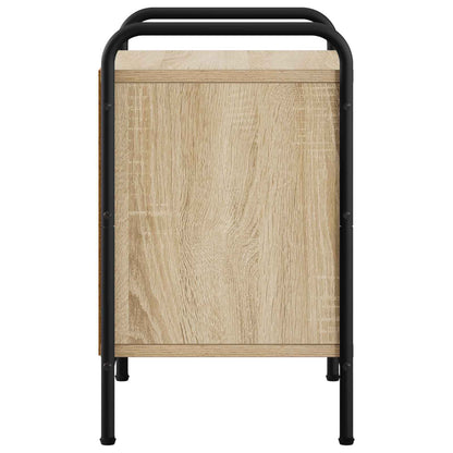 vidaXL Bedside Cabinet Sonoma Oak 40 x 30 x 50 cm Engineered Wood