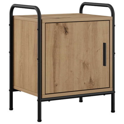 vidaXL Bedside Cabinet Artisan Oak 40 x 30 x 50 cm Engineered Wood