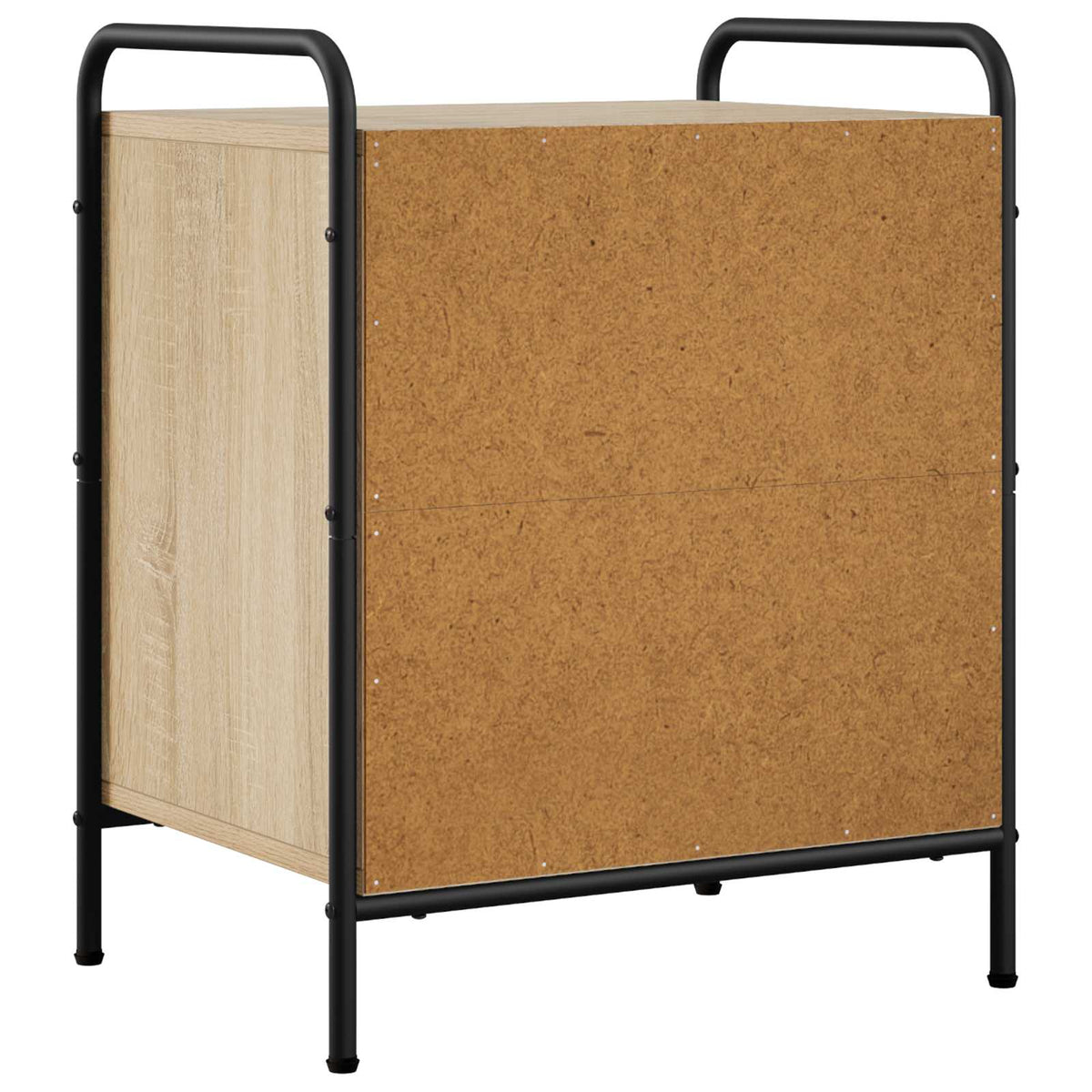 vidaXL Bedside Cabinet 2 pcs Sonoma Oak 48 x 36.5 x 60 cm