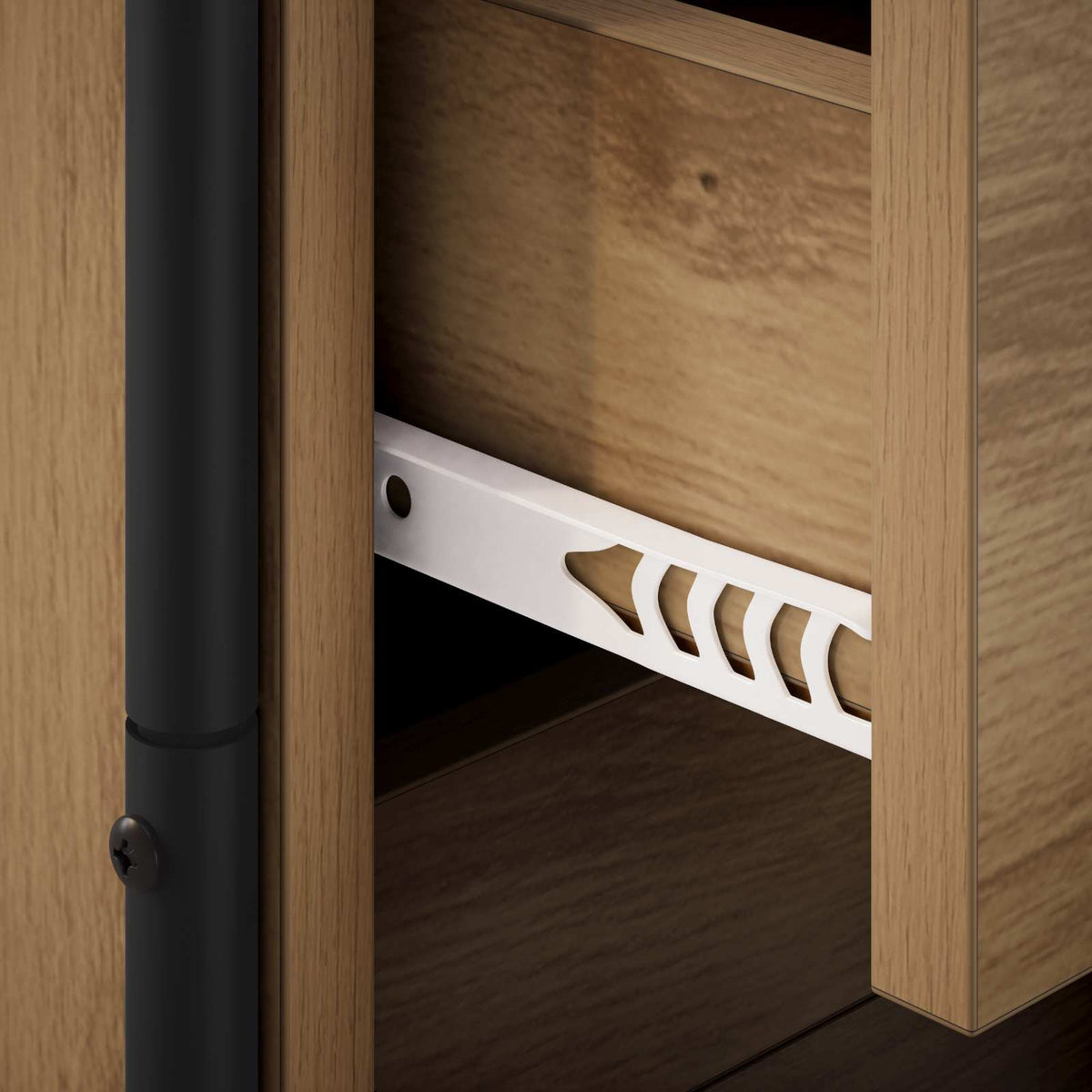 vidaXL Hanging Bedside Cabinet 2 pcs Artisan Oak 40 x 30 x 50 cm