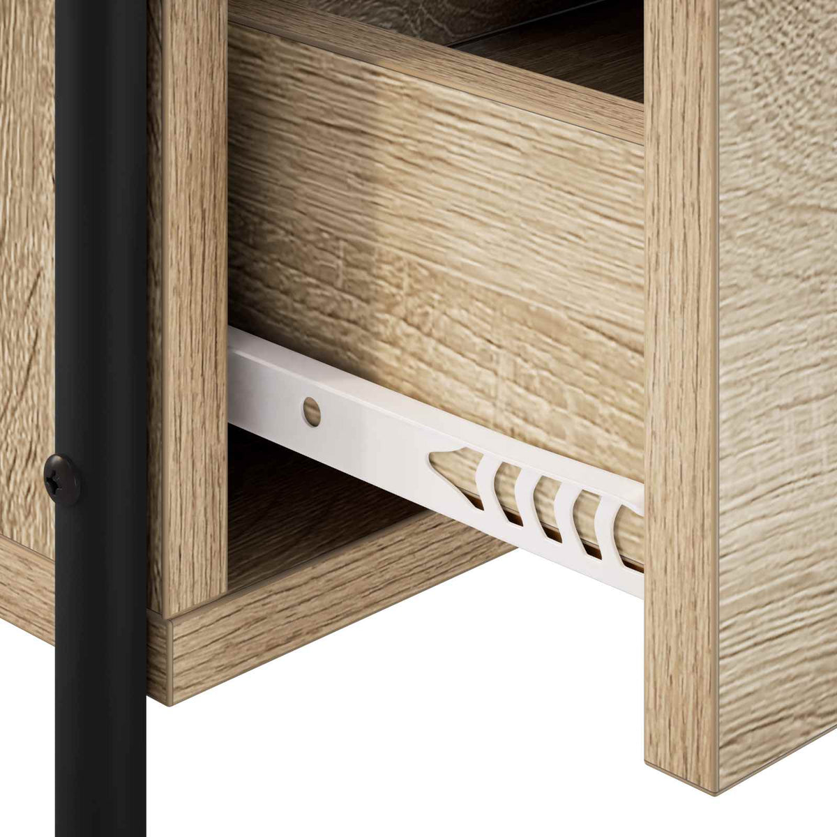vidaXL Hanging Bedside Cabinet Sonoma Oak 40 x 30 x 50 cm