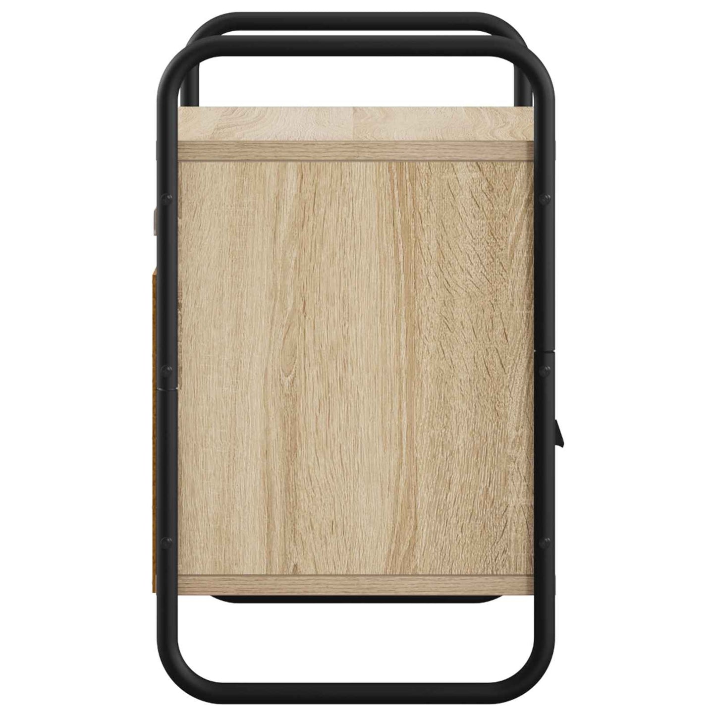 vidaXL Hanging Bedside Cabinet Sonoma Oak 40 x 30 x 50 cm