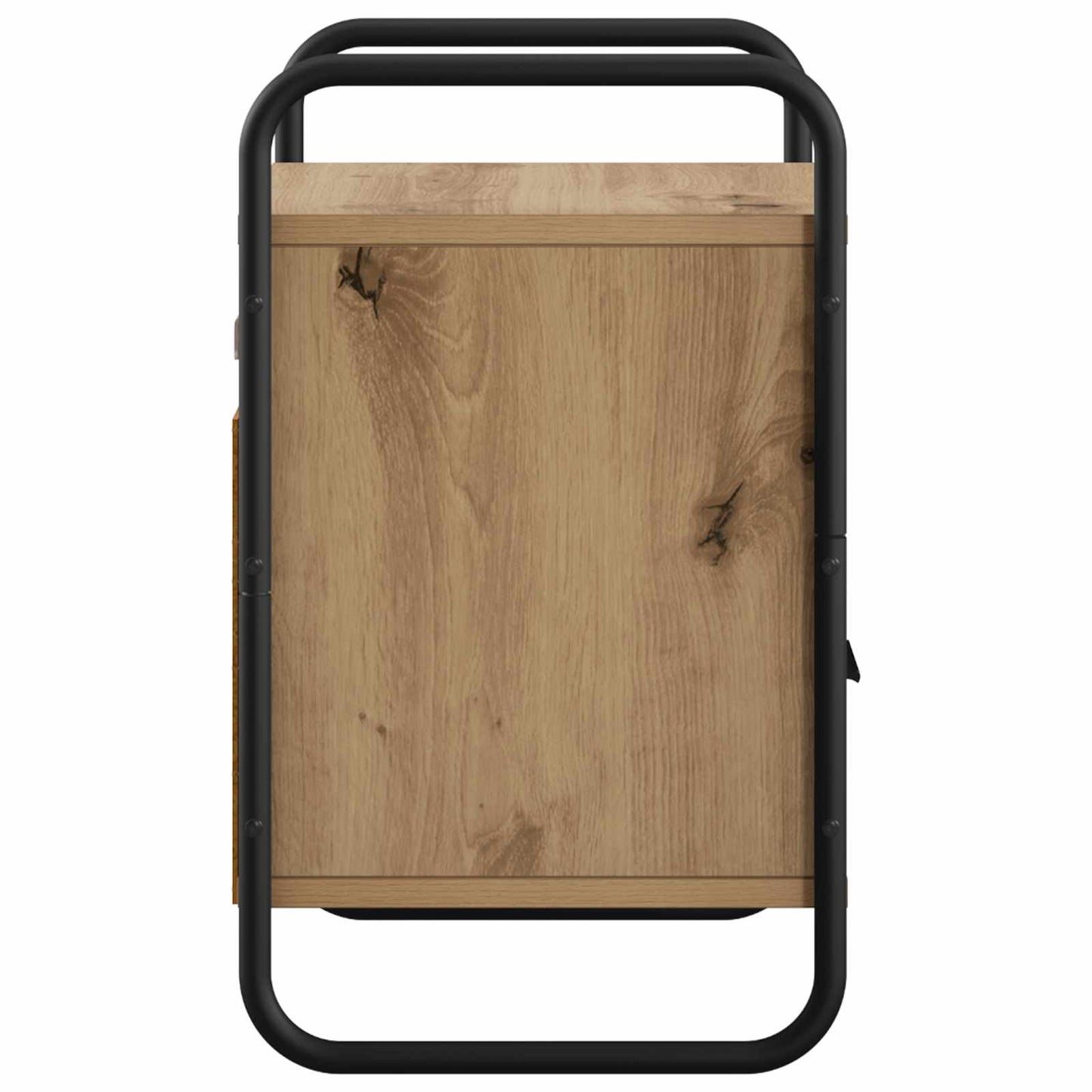 vidaXL Hanging Bedside Cabinet 2 pcs Artisan Oak 40 x 30 x 50 cm