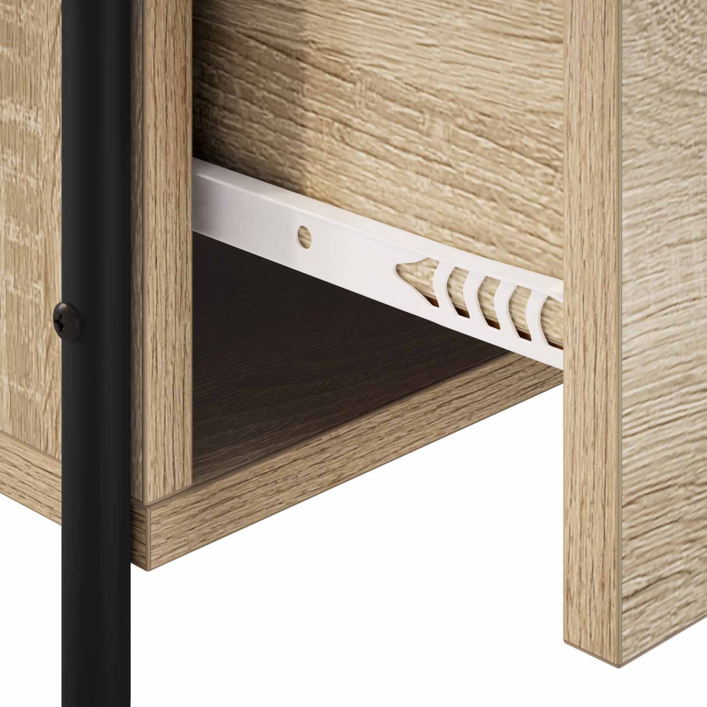 vidaXL Hanging Bedside Cabinet Sonoma Oak 40 x 30 x 60 cm