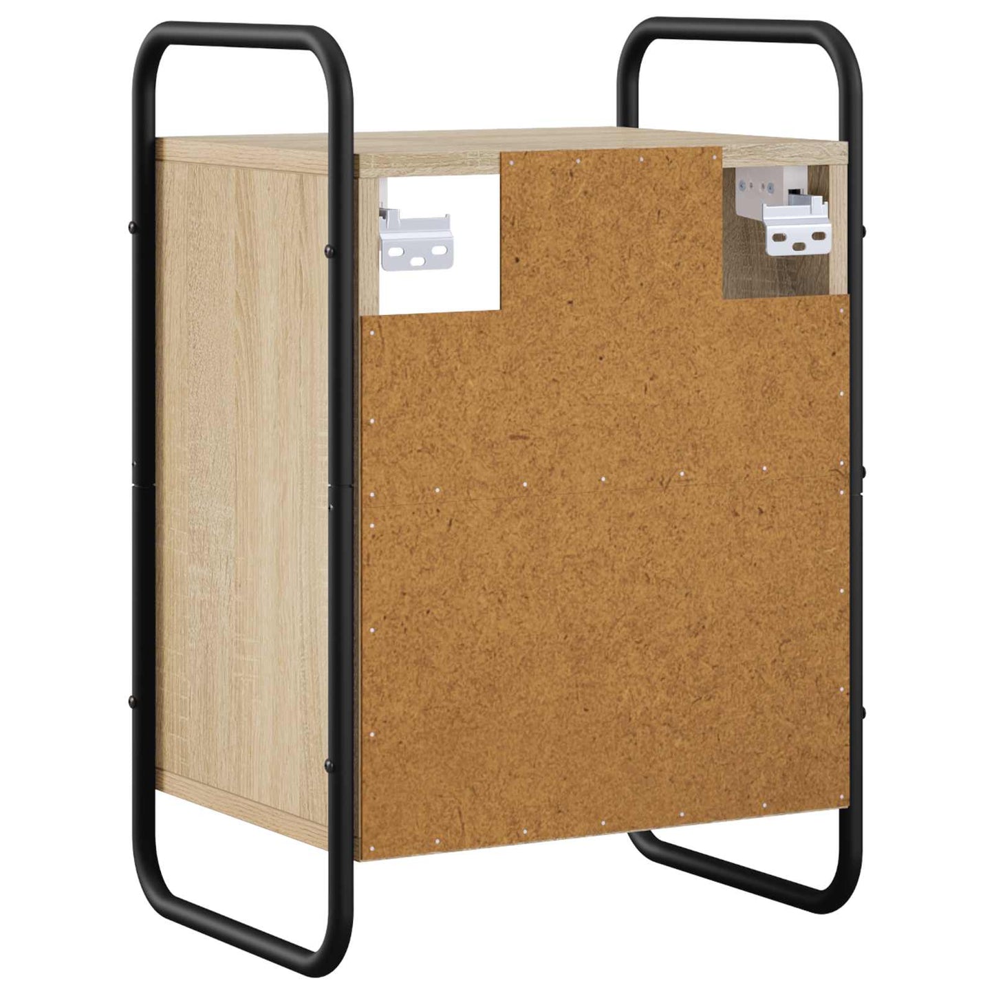 vidaXL Hanging Bedside Cabinet Sonoma Oak 40 x 30 x 60 cm