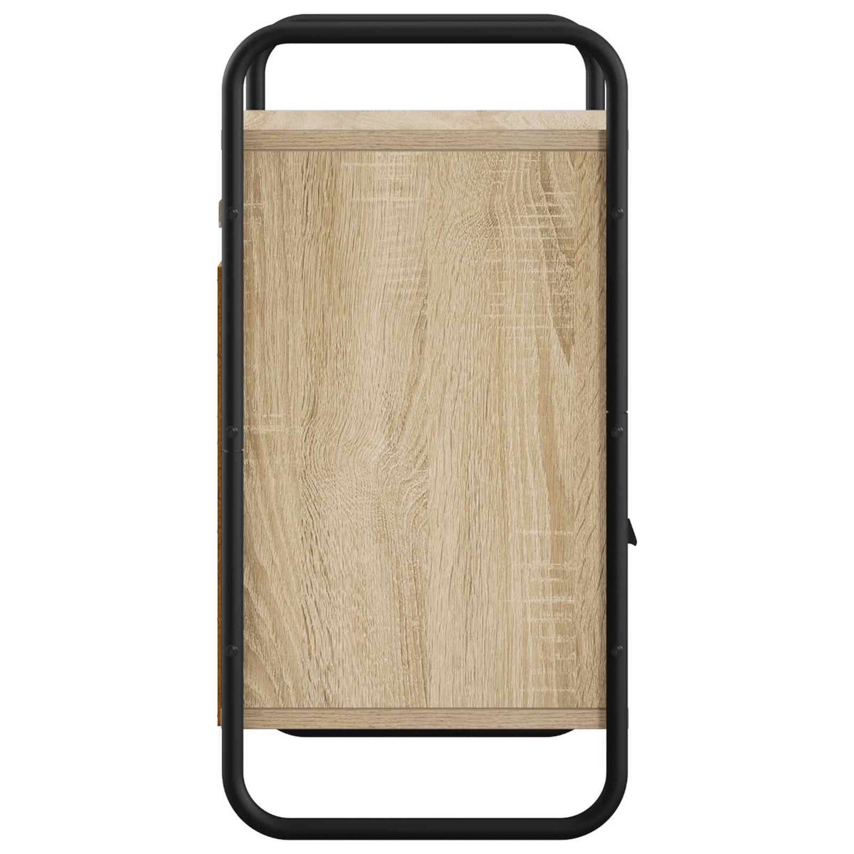 vidaXL Hanging Bedside Cabinet Sonoma Oak 40 x 30 x 60 cm