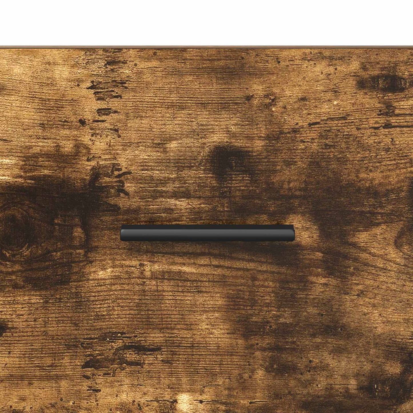 vidaXL Hanging Bedside Cabinet 2 pcs Smoked Oak 40 x 30 x 60 cm