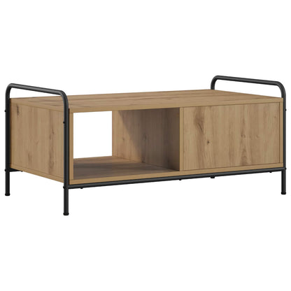 vidaXL Coffee Table Artisan Oak 90 x 49 x 41 cm Engineered Wood