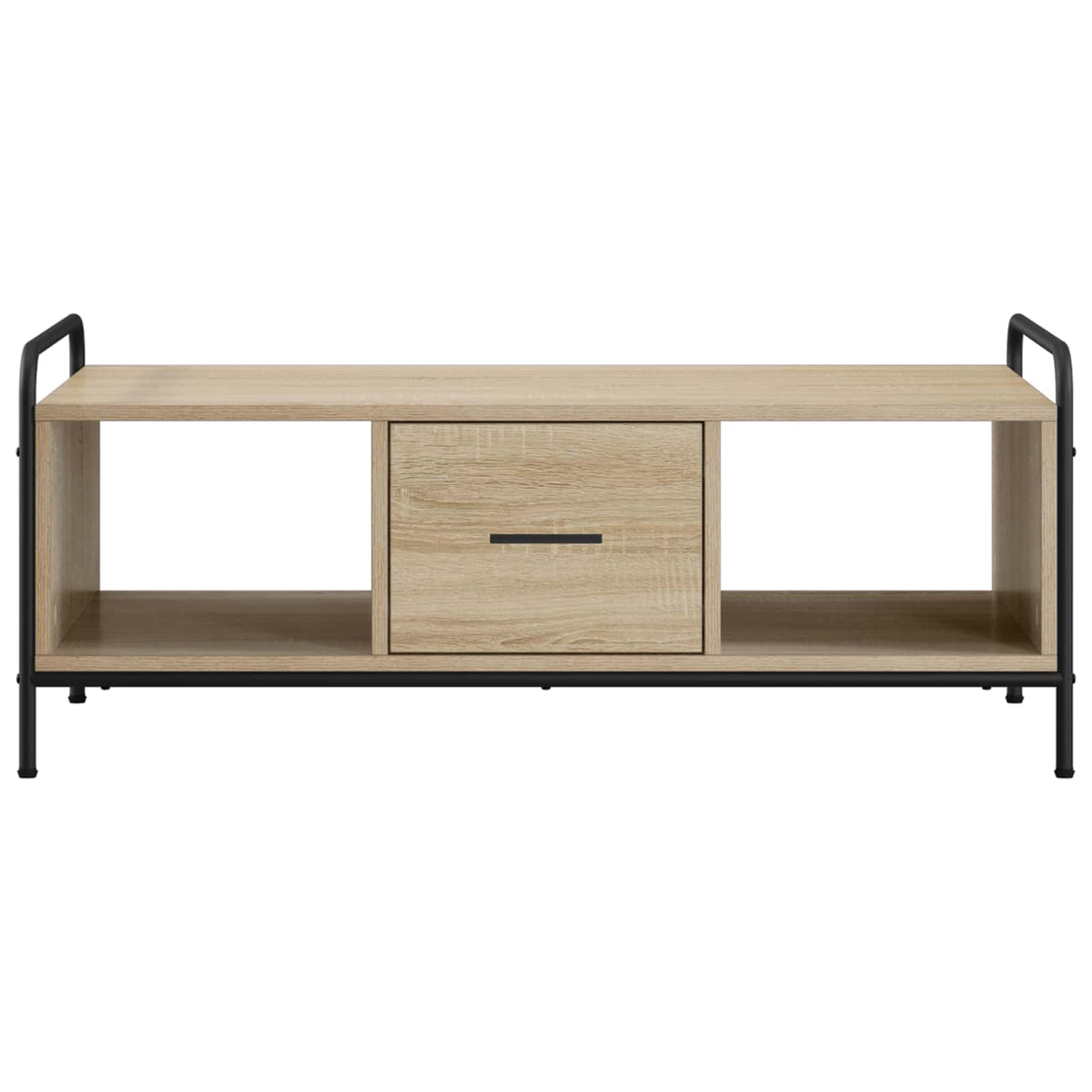 vidaXL Coffee Table Sonoma Oak 99.5 x 49 x 41 cm Engineered Wood