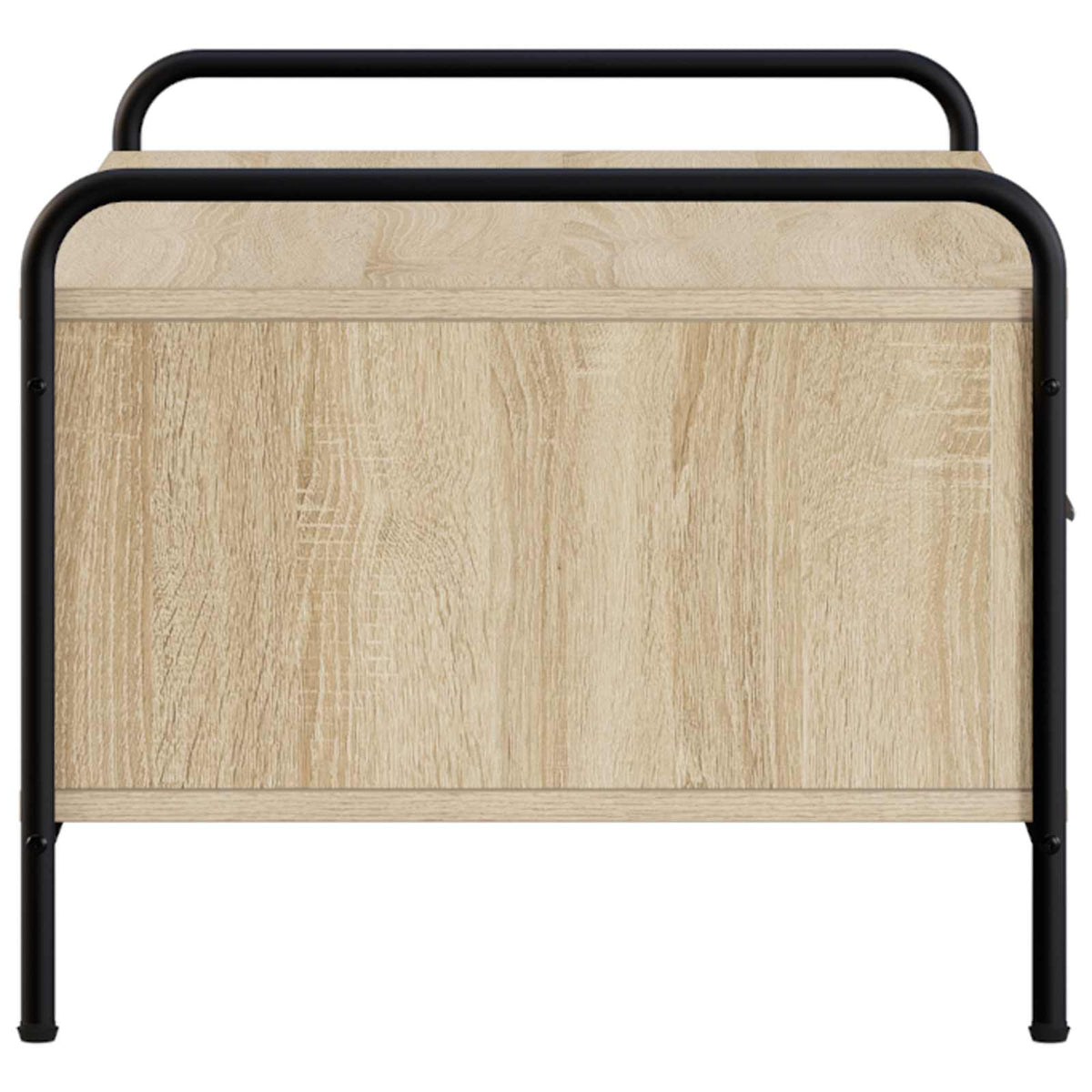 vidaXL Coffee Table Sonoma Oak 99.5 x 49 x 41 cm Engineered Wood