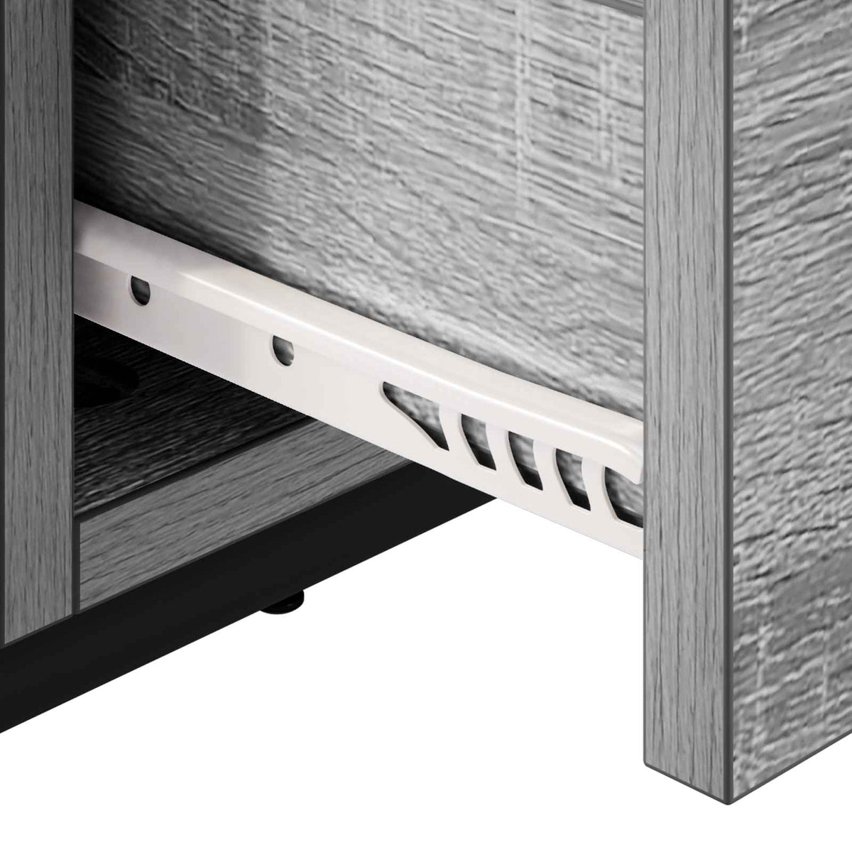 vidaXL Coffee Table Grey Sonoma 99.5 x 49 x 41 cm Engineered Wood