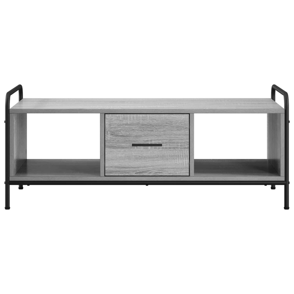 vidaXL Coffee Table Grey Sonoma 99.5 x 49 x 41 cm Engineered Wood