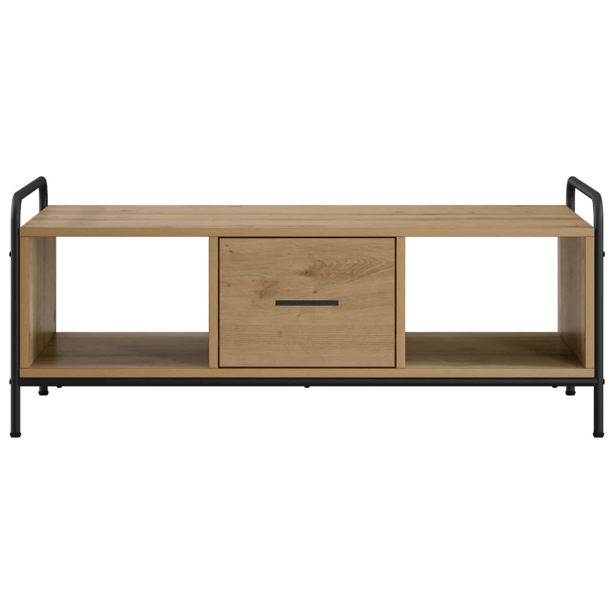 vidaXL Coffee Table Artisan Oak 99.5 x 49 x 41 cm Engineered Wood