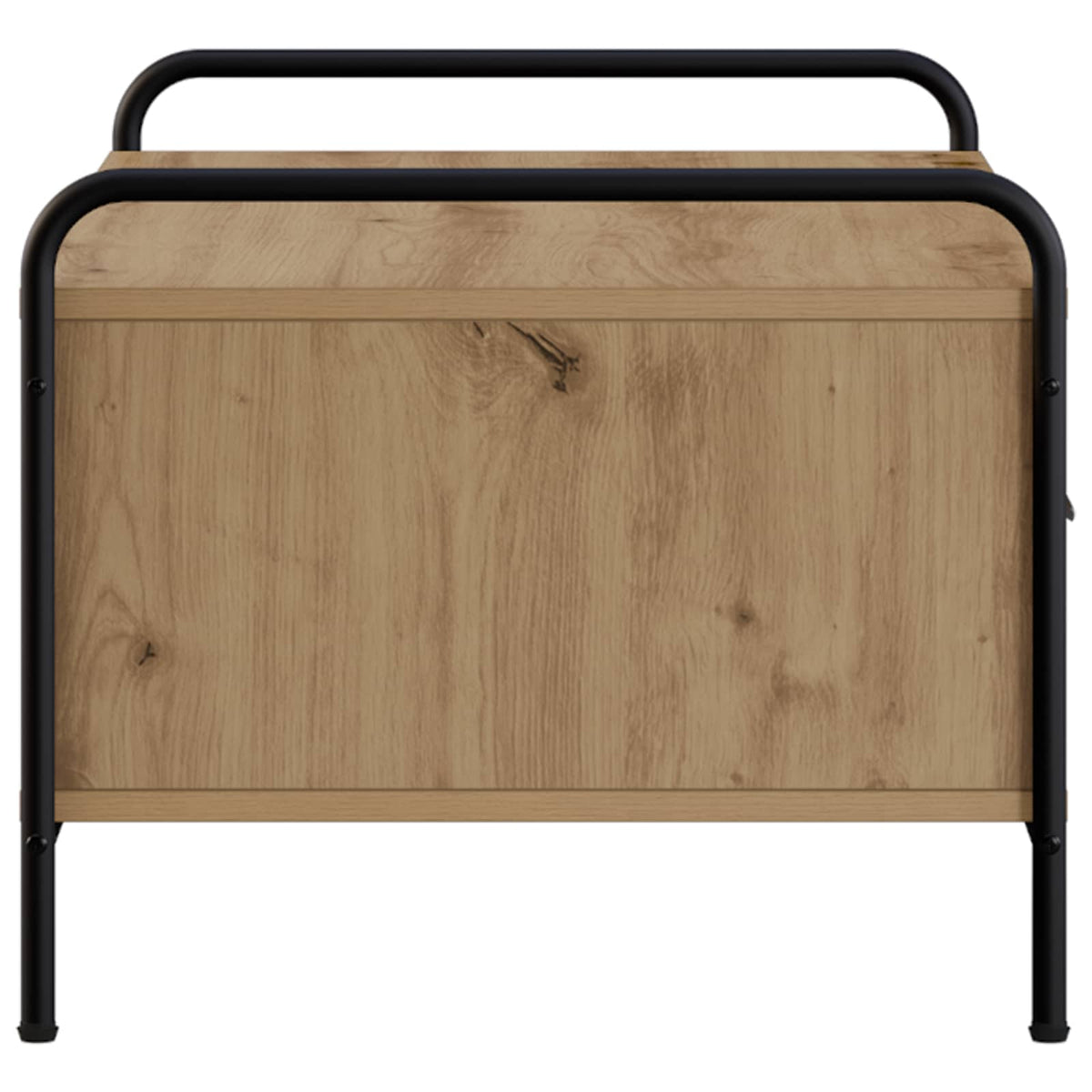 vidaXL Coffee Table Artisan Oak 99.5 x 49 x 41 cm Engineered Wood