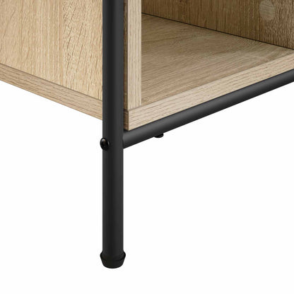 vidaXL Coffee Table Sonoma Oak 50 x 49 x 41 cm Engineered Wood
