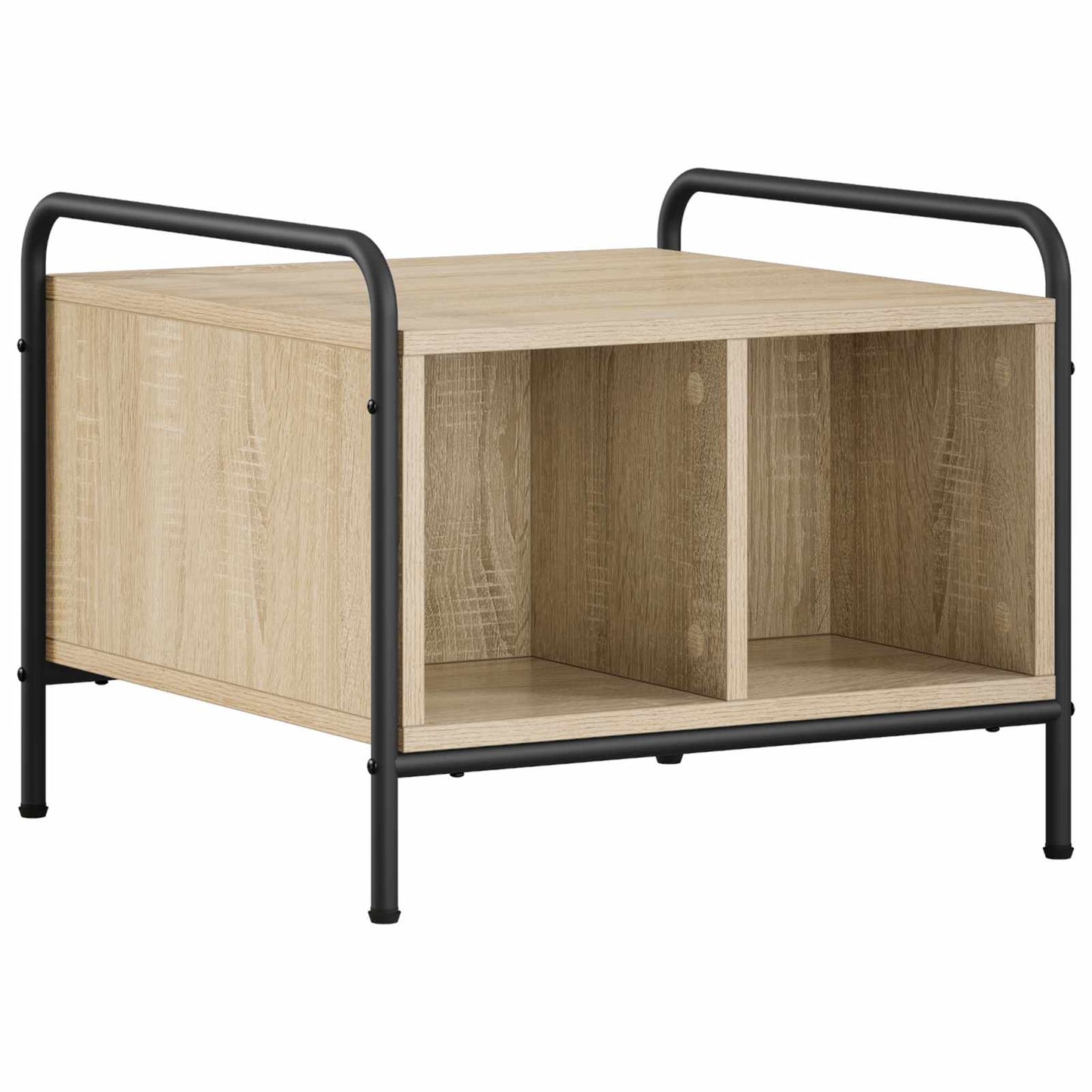 vidaXL Coffee Table Sonoma Oak 50 x 49 x 41 cm Engineered Wood