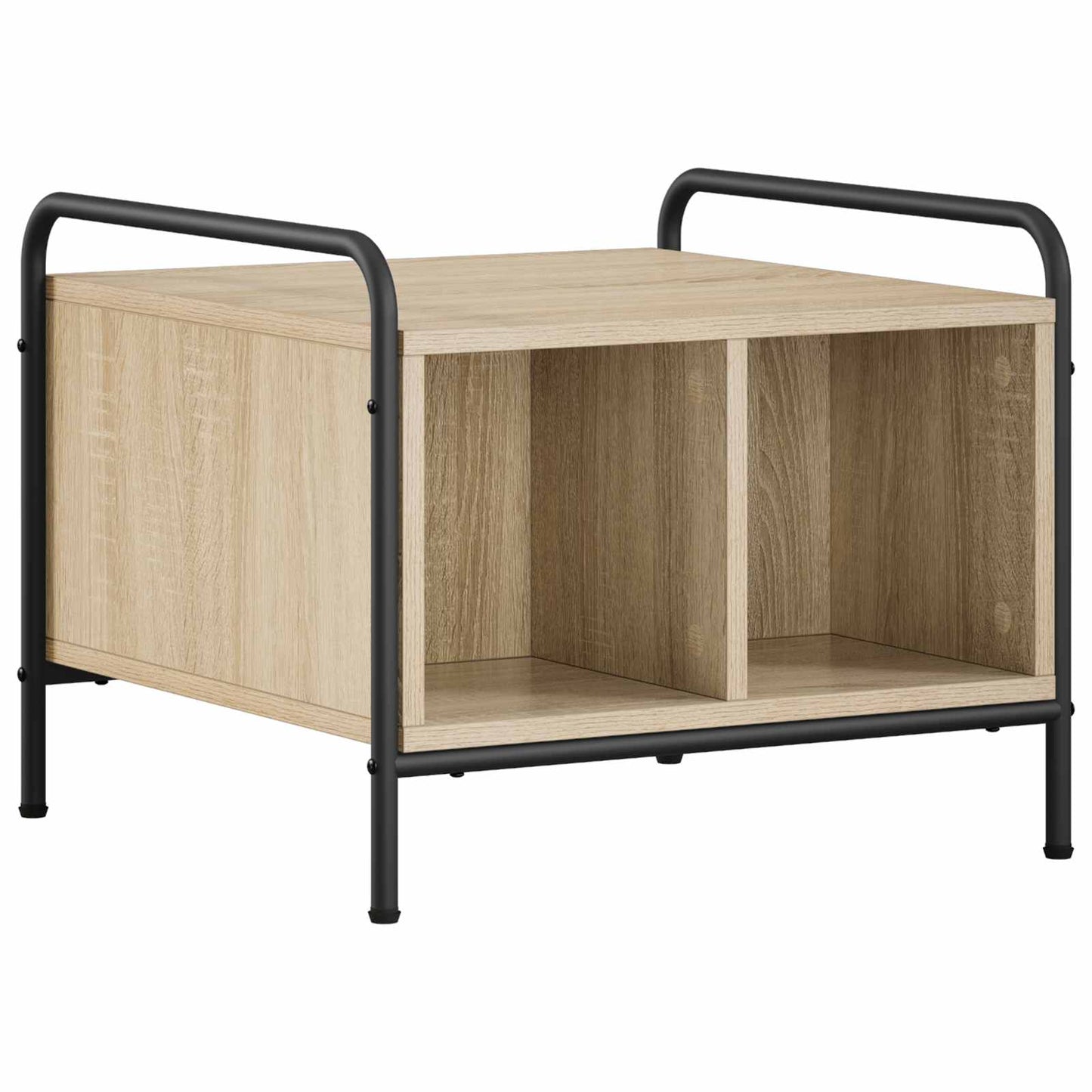 vidaXL Coffee Table Sonoma Oak 50 x 49 x 41 cm Engineered Wood