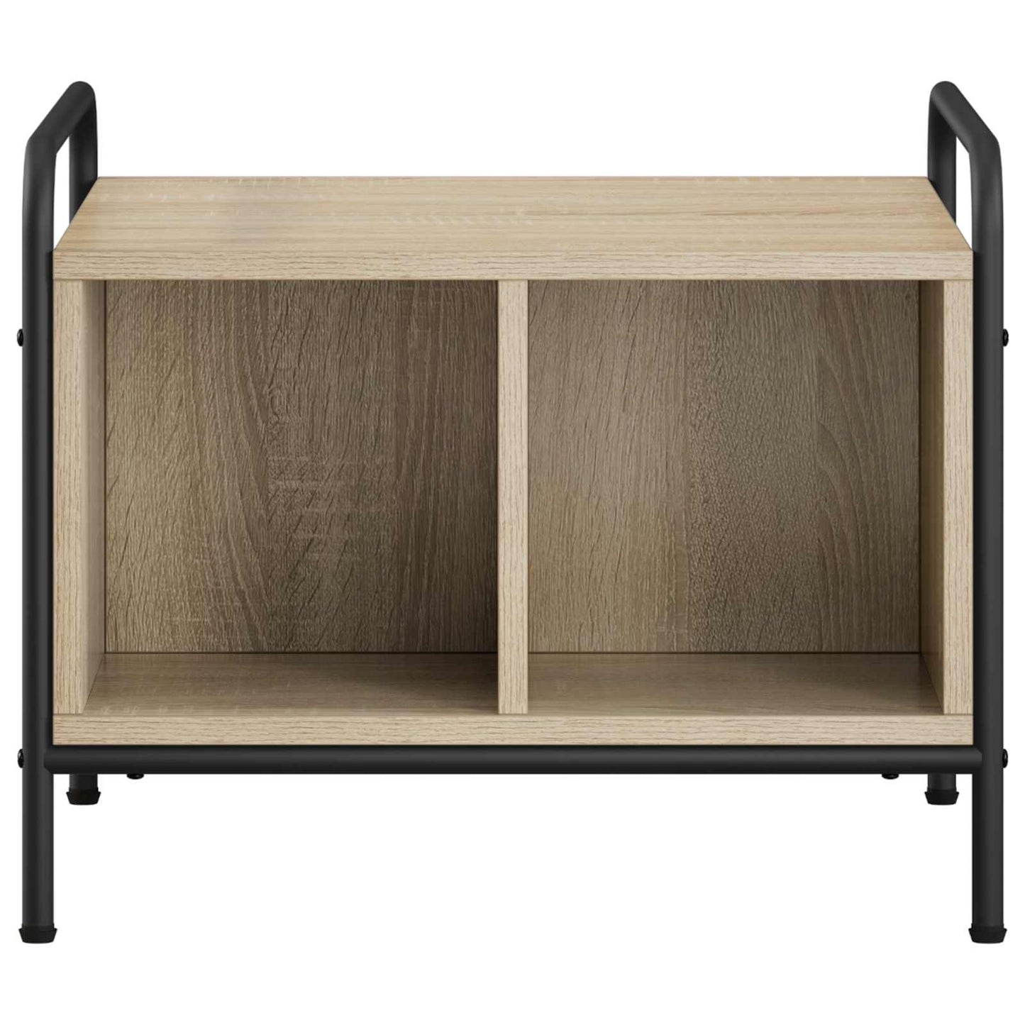 vidaXL Coffee Table Sonoma Oak 50 x 49 x 41 cm Engineered Wood