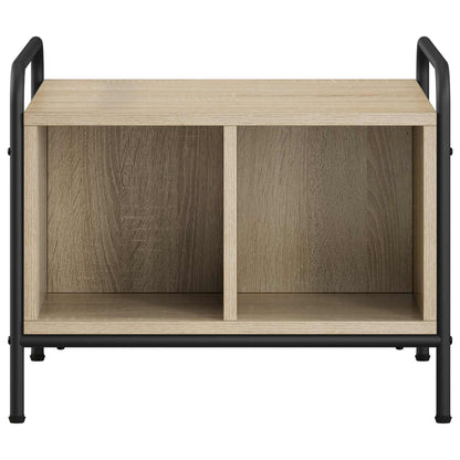 vidaXL Coffee Table Sonoma Oak 50 x 49 x 41 cm Engineered Wood