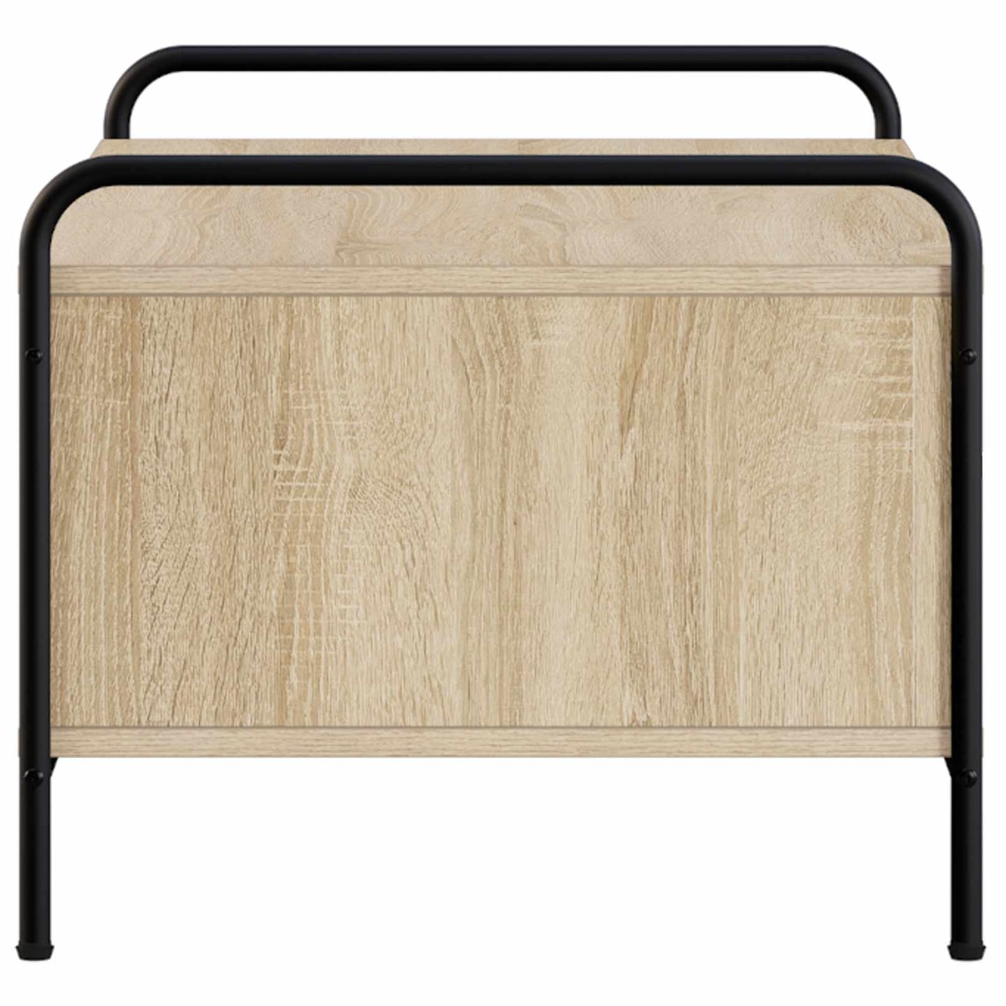 vidaXL Coffee Table Sonoma Oak 50 x 49 x 41 cm Engineered Wood