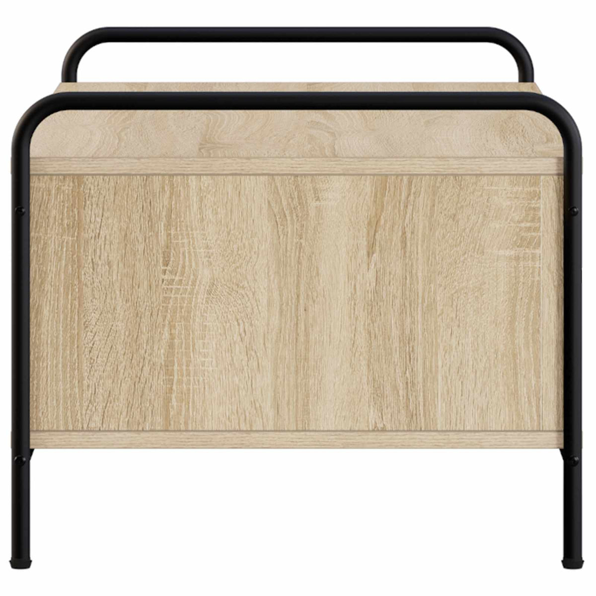 vidaXL Coffee Table Sonoma Oak 50 x 49 x 41 cm Engineered Wood
