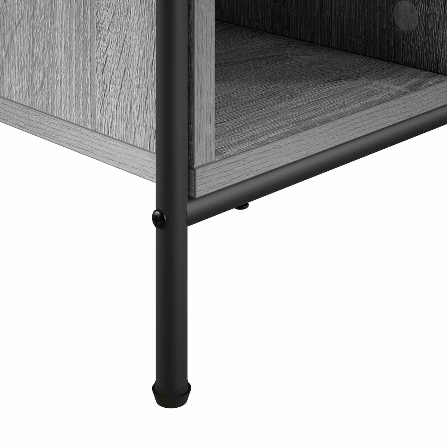 vidaXL Coffee Table Grey Sonoma 50 x 49 x 41 cm Engineered Wood