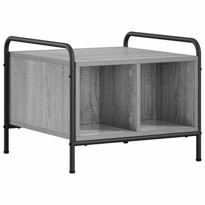 vidaXL Coffee Table Grey Sonoma 50 x 49 x 41 cm Engineered Wood