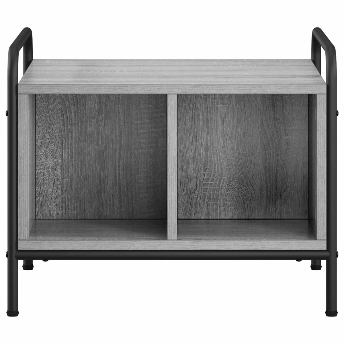 vidaXL Coffee Table Grey Sonoma 50 x 49 x 41 cm Engineered Wood