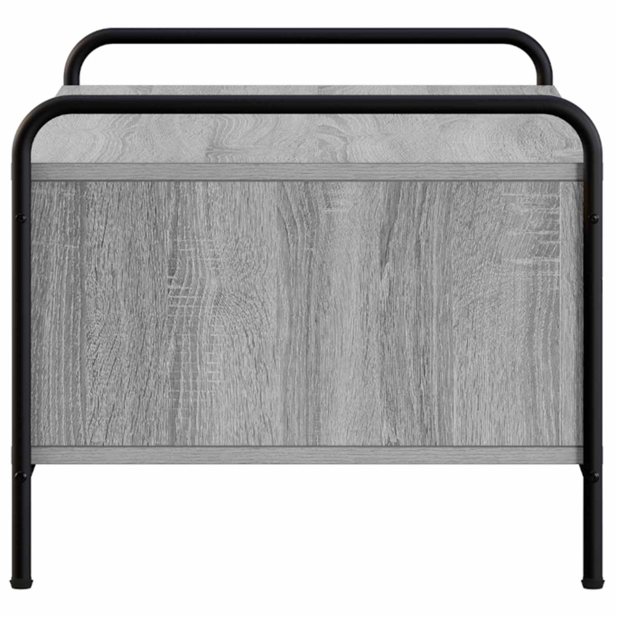 vidaXL Coffee Table Grey Sonoma 50 x 49 x 41 cm Engineered Wood