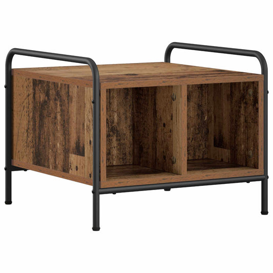 vidaXL Coffee Table Old Wood 50 x 49 x 41 cm Engineered Wood