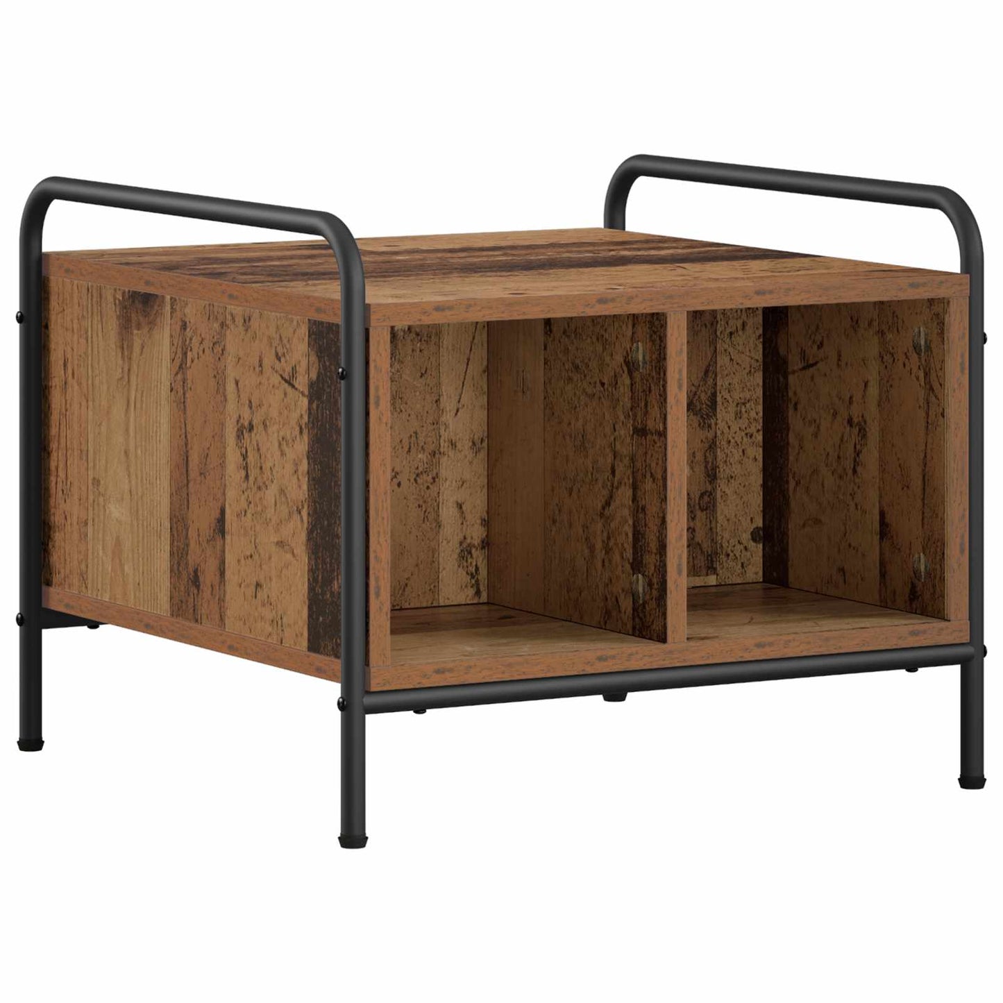 vidaXL Coffee Table Old Wood 50 x 49 x 41 cm Engineered Wood